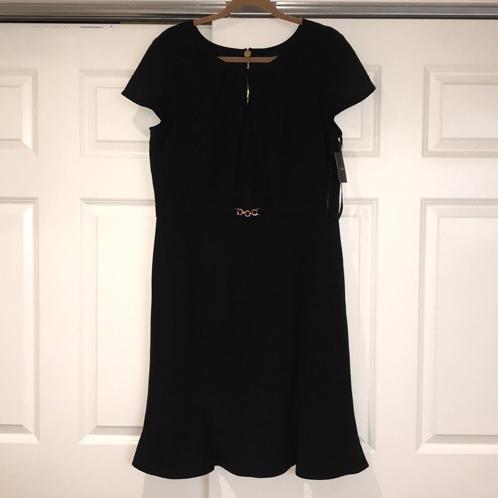 Black Ellen Tracy Dress size 16